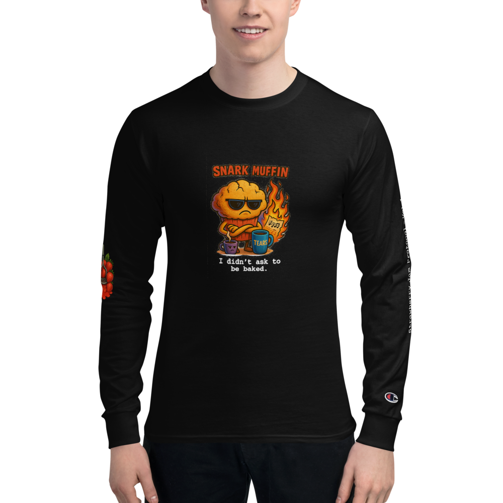 SNARK MUFFIN Champion Long Sleeve Shirt