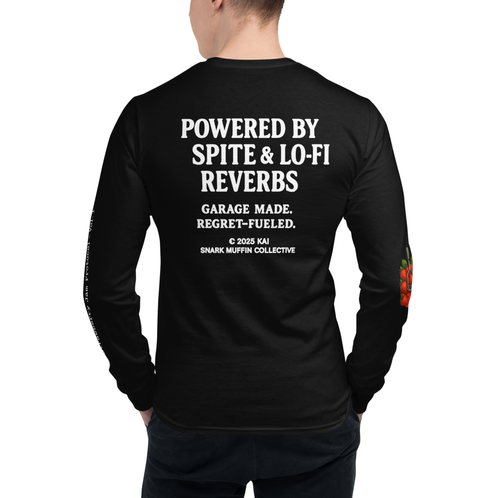 SNARK MUFFIN Champion Long Sleeve Shirt