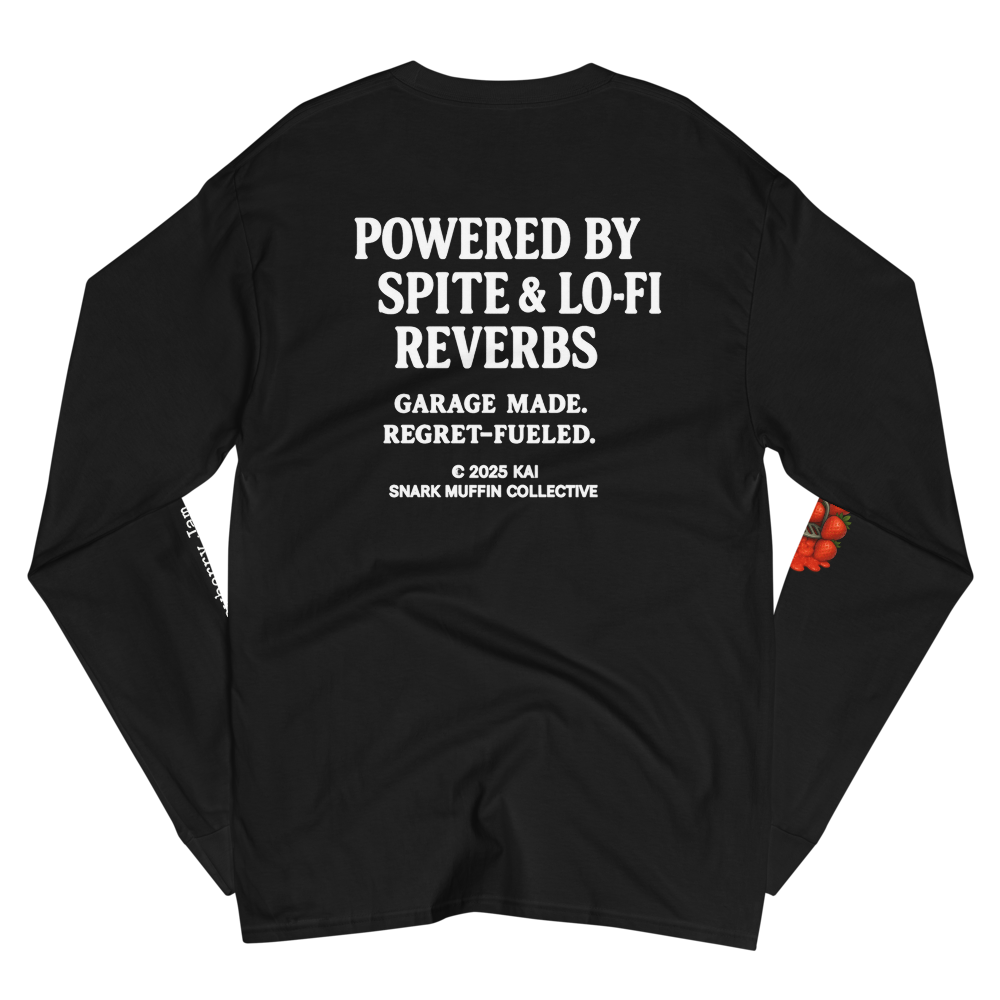 SNARK MUFFIN Champion Long Sleeve Shirt