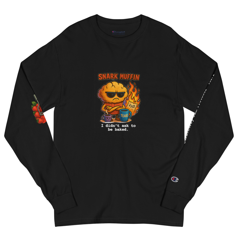 SNARK MUFFIN Champion Long Sleeve Shirt
