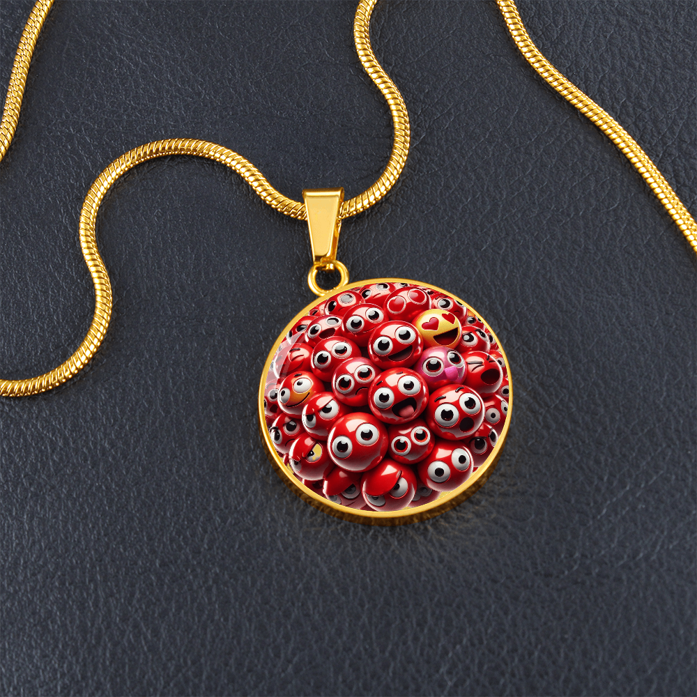 EMOTOCIRCLE necklace