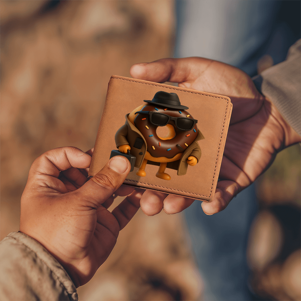 Smuggling Donut Wallet