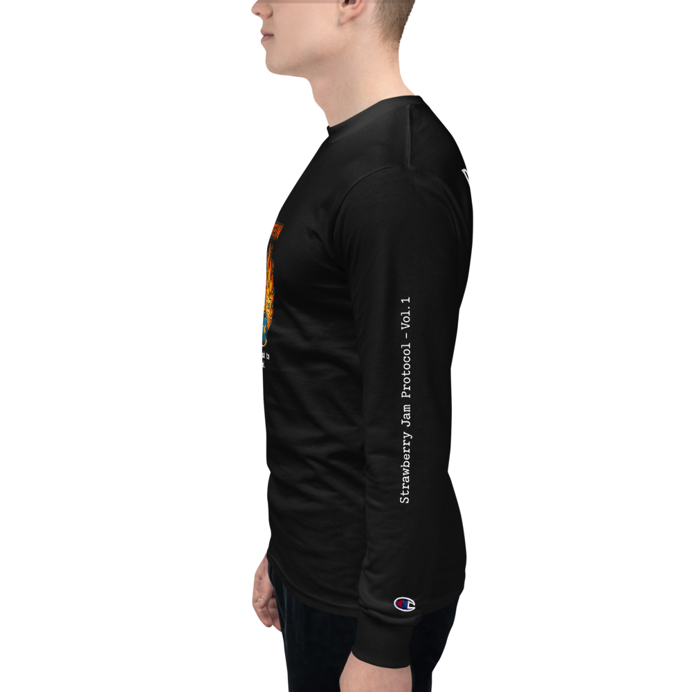 SNARK MUFFIN Champion Long Sleeve Shirt