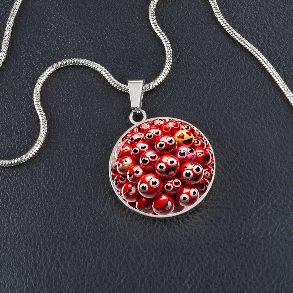 EMOTOCIRCLE necklace