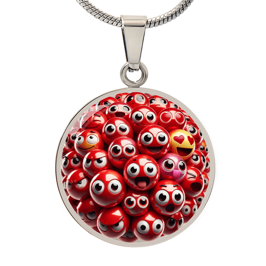 EMOTOCIRCLE necklace