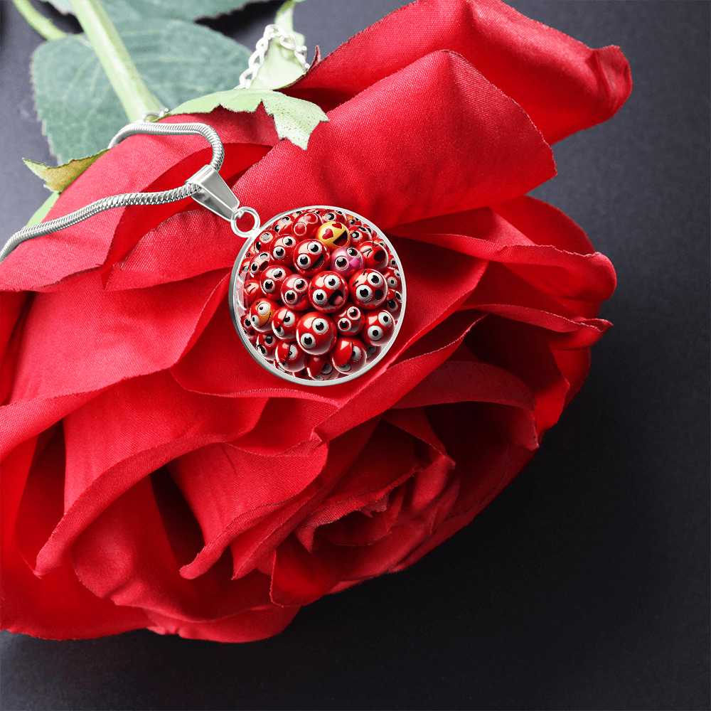 EMOTOCIRCLE necklace