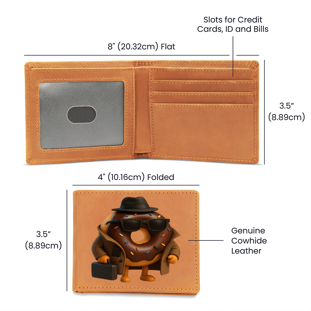Smuggling Donut Wallet