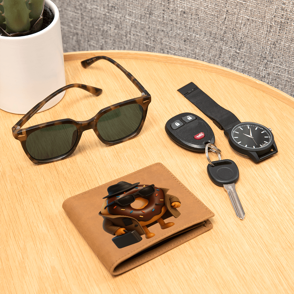 Smuggling Donut Wallet